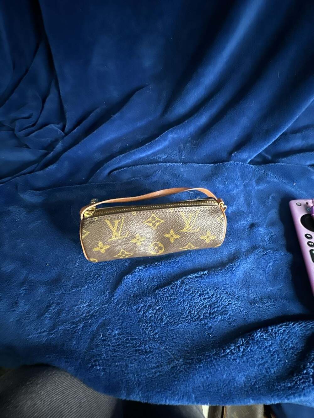 Louis Vuitton Monogram Canvas Papillon Pochette Accessory Pouch